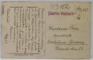 SIBIU , STRADA  PEMFLINGER , CARTE POSTALA ILUSTRATA , 1918