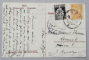 SIBIU , VEDERE GENERALA , CARTE POSTALA ILUSTRATA , SEMNATA DE GENERALUL CANCIULESCU , 1935