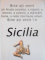 SICILIA, ARTA, ISTORIE, CULTURA SI FOLCLOR