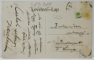 SIGHISOARA , LOCUL PIETEI , CARTE POSTALA ILUSTRATA , 1909