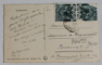 SIGHISOARA , VEDERE SPRE CETATE , CARTE POSTALA , 1939