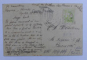 SINAIA - BUSTENI  - CASA DE ADAPOST DE LA VARFUL MUNTELUI CARAIMAN , CARTE POSTALA ILUSTRATA , MONOCROMA, CIRCULATA , DATATA 1909