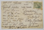 SINAIA - BUSTENI , DEFILEUL IALOMITEI SPRE DICHIU , CARTE POSTALA ILUSTRATA , 1923