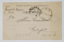 SINAIA , CASTELUL PELES , IARNA , CARTE POSTALA ILUSTRATA , CLASICA , 1901
