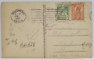 SINAIA , CASTELUL PELES , PELESCH - SCHLOSS , CARTE POSTALA , 1922