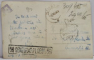 SINAIA , CASTELUL PELES , VEDERE DE ANSAMBLU , CARTE POSTALA ILUSTRATA , 1941