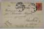 SINAIA , CORPUL DE GARDA , CARTE POSTALA ILUSTRATA , CLASICA, 1902