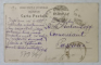 SINAIA , FATADA PRINCIPALA A  CASTELULUI PELES , CARTE POSTALA ILUSTRATA , 1906