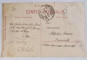 SINAIA , GARA SI HOTELUL CARAIMAN , CARTE POSTALA , 1911