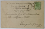 SINAIA , HOTELUL CARAIMAN , CARTE POSTAL ILUSTRATA , CLASICA , DATATA 1905