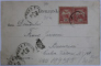 SINAIA - VEDERE GENERALA , CARTE POSTALA ILUSTRATA , MONOCROMA, CIRCULATA , CLASICA , DATATA 1903