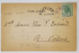 SINAIA , VILA '' CAPRITA ''  DE PE STRADA FURNICA , CARTE POSTALA ILUSTRATA , CLASICA
