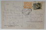 SINAIA , VILA SIMU , CARTE POSTALA ILUSTRATA , 1925