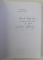SINCRONIE SI DIACRONIE  - FONETICA UNOR GRAIURI DIN NORDUL BANATULUI de DORIN URITESCU , 2007 , DEDICATIE *