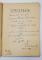 SINESTESIE - CUVANT INTORS SPRE DOVEDIREA D- LUI PROF. S. CIOCULESCU de V.G. PALEOLOG , 1946 , CONTINE DEDICATIA AUTORULUI *