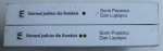 SISTEMUL JUDICIAR DIN ROMANIA - CULEGERE DE ACTE NORMATIVE , VOL. I  - II de SORIN POPESCU si DAN LUPASCU , 2008