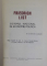 SISTEMUL NATIONAL DE ECONOMIE POLITICA de FRIEDRICH LIST ,  editie ingrijita de IVANCIU NICOLAE - VALEANU ...DAN RADUCANU , 1973 , DEDICATIE *