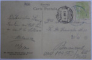 SLANIC - PRAHOVA , VEDERE DIN PARC , CARTE POSTALA ILUSTRATA , POLICROMA, CIRCULATA , DATATA 1912