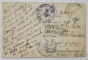 SLOVACIA , MURANYALJA , CASTELUL ,  OBELISC,  STRADA , CARTE POSTALA , 1945