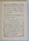 SOBORNICARIU  - CE CUPRINDE TOT CE SE CANTA DE CEATA SFINTILOR SLUJITORI de GERASIMU , 1915 , COTOR LIPIT CU SCOCI