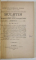 SOCIETATEA GEOGRAFICA ROMAN , BULETIN , TRIMESTRUL IV , 1899 - SEMESTRUL II - 1898 , COLEGAT , COPERTE REFACUTE