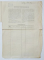 SOCIETATEA GOVORA - CALIMANESTI , TITLU DE 10 ACTIUNI NOMINATIVE DE CATE 200 DE LEI  IN VALOARE DE DOUA  MII LEI , 1919