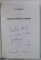SOCIOLOG IN VIATA COTIDIANA de ALIN TEODORESCU , 2005 , DEDICATIE *