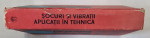 SOCURI SI VIBRATII, APLICATII IN TEHNICA de AL. DARABONT ... H. SIMASCHEVICI , 1988 *COTOR UZAT