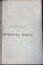 SOIMUL CARPATILOR, POEZII ISTORICE de C. D. ARICESCU - BUCURESTI, 1860