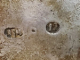 Solnita din argint romanesc, marcat 12