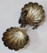 Solnita din metal argintat decorata cu motive vegetale, Secol XX