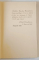 SONETE de DONAR MUNTEANU , 1943 , DEDICATIE *