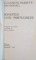 SONETELE UNEI PORTUGHEZE de ELIZABETH BARRETT-BROWNING, 1971