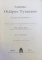 SOPHOKLES : OIDIPUS TYRANNOS  von FRIEDRICH SCHUBERT ,  EDITIE BILINGVA GERMANA  - GREACA , 1907