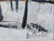 Spiru Chintila (1921-1985) - Peisaj de Iarna