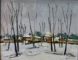 Spiru Chintila (1921-1985) - Peisaj de Iarna