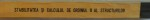 STABILITATEA SI CALCULUL DE ORDINUL II AL STRUCTURILOR de A. SCARLAT, 1969