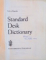 STANDARD DESK DICTIONARY de FUNK & WAGNALLS, 1971