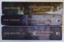 STAPANUL INELELOR , VOLUMELE I - III de J. R. R. TOLKIEN , 2010 *EDITIE CARTONATA