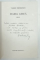 STAREA LIRICA , ESEURI de VASILE NICOLESCU , 1975 , DEDICATIE *