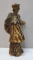 Statueta din lemn, sculptata manual, cca. 1800