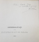 STATUETELE DE LUT DIN TANAGRA SI IN SPECIAL CELE DIN COLECTIUNEA ESARCU , descrise si reproduse de AURELIA M. BRAGADIR , 1894 , DEDICATIE *