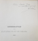 STATUETELE DE LUT DIN TANAGRA SI IN SPECIAL CELE DIN COLECTIUNEA ESARCU , descrise si reproduse de AURELIA M. BRAGADIR , 1894 , DEDICATIE *