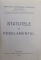 STATUTELE SI REGULAMENTUL - SOCIETATEA STUDENTILOR IN MEDICINA DIN BUCURESTI , 1928