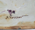 Stavru Tarasov (1883 - 1961) - Vaza cu flori de liliac