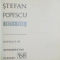 STEFAN POPESCU , 1872-1948 , EXPOZITIE RETROSPECTIVA , 1968