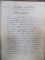 Stella, roman, manuscris semnat Deladunare, Bucuresti 1901