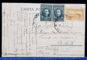STEMA CELOR PATRU PROVINCII ROMANESTI SI UN COLAJ DE TIMBRE AVAND CA SUBIECT RAZBOIUL DE INDEPENDENTA , CARTE POSTALA ILUSTRATA , POLICROMA , CIRCULATA , DATATA 1928