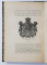 STEMA ROMANIEI, STUDIU CRITICU DIN PUNCTU DE VEDERE ERALDICU CU NUMEROSE FIGURI IN TESTU de LOCOT. COLONEL P.V. NASTUREL - BUCURESTI, 1892