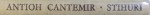 STIHURI de ANTIOH CANTEMIR , 1966